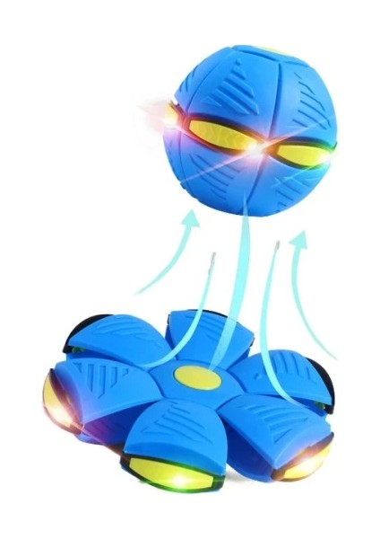 Işıklı Zıplayan Top