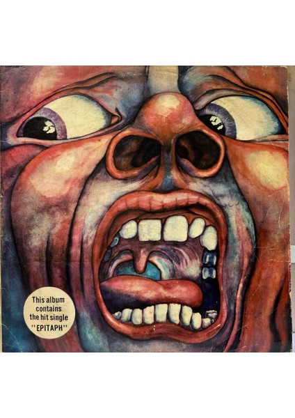 King Crimson ‎– In The Court Of The Crimson King An Observation By King Crimson Epitaph Lp