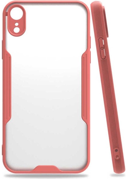 Apple iPhone Xr 6.1 Uyumlu Kılıf 0,2mm Ultra Ince Kamera Lensi Korumalı