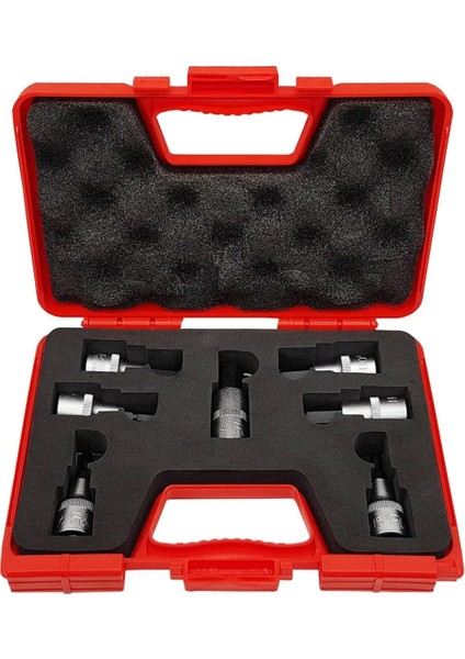 Izeltaş 1/2" Lokmalı Allen Uç Takımı (60 mm, 7 Parça) fiyatları
