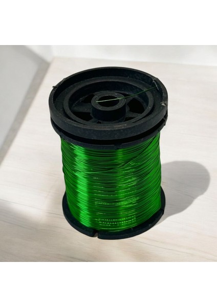 0.30MM(30GR-50METRE) Parlak Yeşil Renkli Filografi Teli