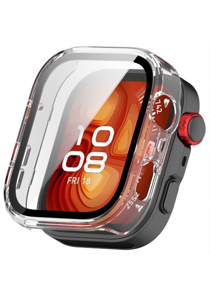 Huawei Watch Fit 4 Pro Kasa Uyumlu Kılıf Sert Pc Kasa ve Ekran Koruyucu Kılıf