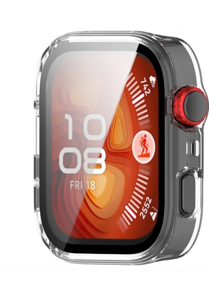 Huawei Watch Fit 4 Pro Kasa Uyumlu Kılıf Sert Pc Kasa ve Ekran Koruyucu Kılıf modelleri