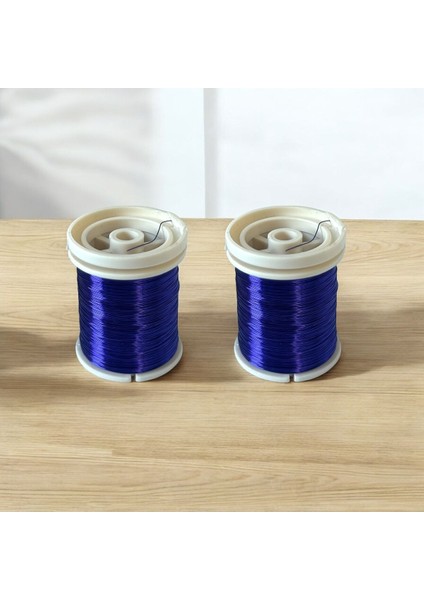 0.30MM(60GR-100METRE) Parlak Mor Renkli Filografi Teli (2 Adet 30 Gram )