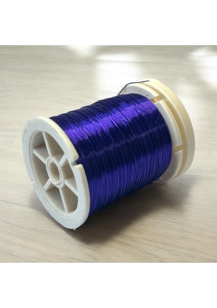 0.30MM(60GR-100METRE) Parlak Mor Renkli Filografi Teli (2 Adet 30 Gram )