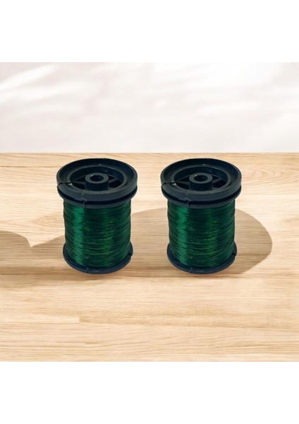 0.30MM(60GR-100METRE) Koyu Yeşil Renkli Filografi Teli (2 Adet 30 Gram )