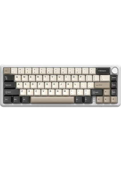 Attack Shark X66 Kablosuz Mekanik Klavye Side Printed Pbt Keycaps