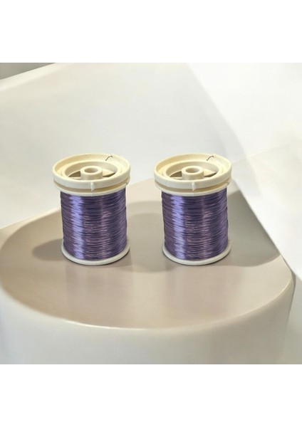 0.30MM(60GR-100METRE) Lavanta Renkli Filografi Teli (2 Adet 30 Gram )