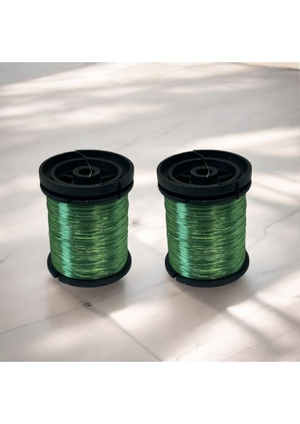 0.30MM(60GR-100METRE) Buz Yeşili Renkli Filografi Teli (2 Adet 30 Gram )