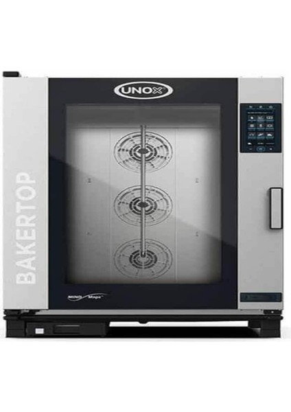 Bakertop Plus Kombi Fırın 10-40X60 Tepsi Kapasiteli - Elektrikli - XEBC-10EU-EPR