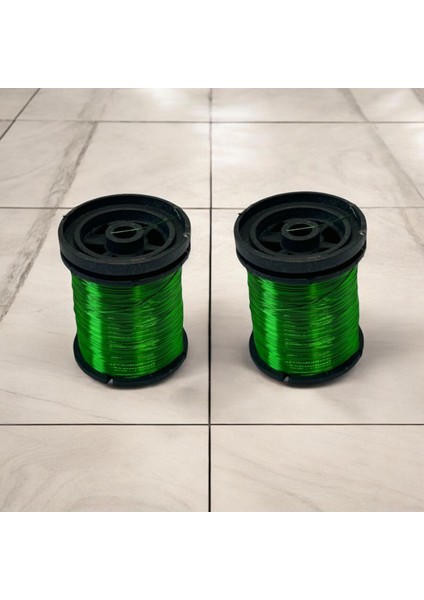0.30MM(60GR-100METRE) Parlak Yeşil Renkli Filografi Teli (2 Adet 30 Gram )
