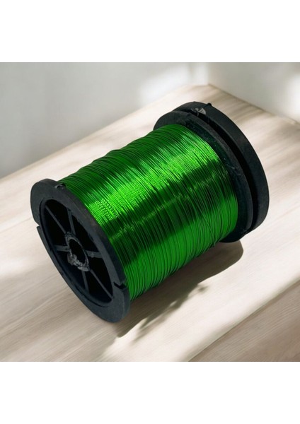 0.30MM(60GR-100METRE) Parlak Yeşil Renkli Filografi Teli (2 Adet 30 Gram )