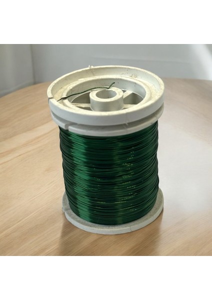 0.30MM(30GR-50METRE) Açık Yeşil Renkli Filografi Teli