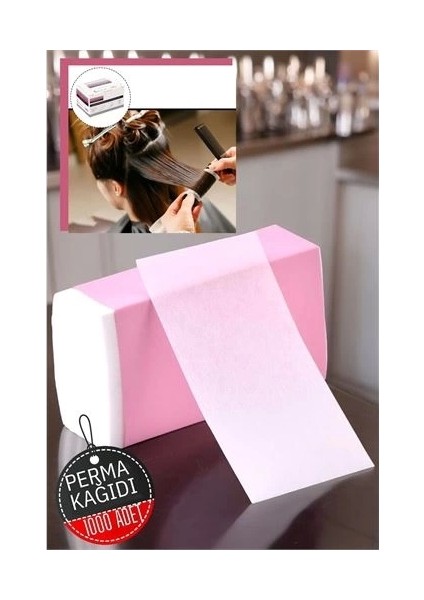 Perma Bigudi Kağıdı 1000 Adet fiyatları