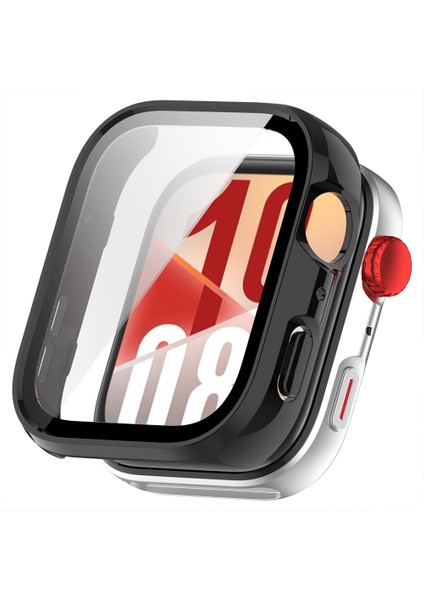 Huawei Watch Fit 4 Kasa Uyumlu Kılıf Sert Pc Kasa ve Ekran Koruyucu Kılıf