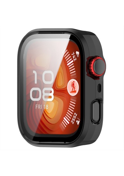 Huawei Watch Fit 4 Kasa Uyumlu Kılıf Sert Pc Kasa ve Ekran Koruyucu Kılıf modelleri