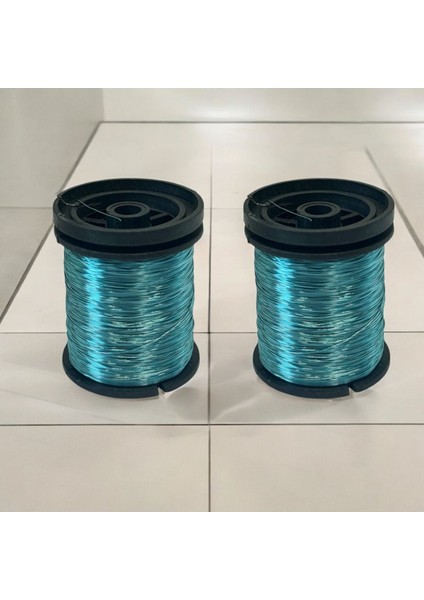 0.30MM(60GR-100METRE) Turkuaz Renkli Filografi Teli (2 Adet 30 Gram )