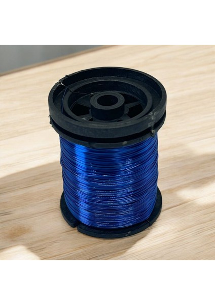 0.30MM(30GR-50METRE) Çivit Mavi Renkli Filografi Teli