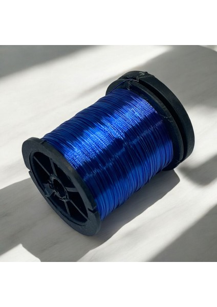 0.30MM(30GR-50METRE) Çivit Mavi Renkli Filografi Teli