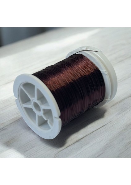 0.30MM(30GR-50METRE) Koyu Kahve Renkli Filografi Teli