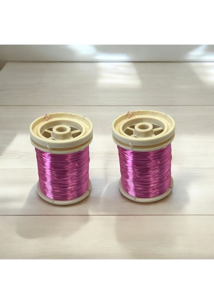 0.30MM(60GR-100METRE) Açık Pembe Renkli Filografi Teli (2 Adet 30 Gram )