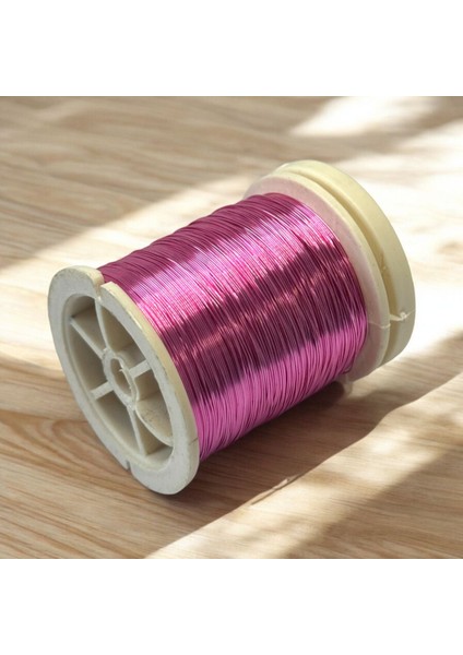 0.30MM(60GR-100METRE) Açık Pembe Renkli Filografi Teli (2 Adet 30 Gram )