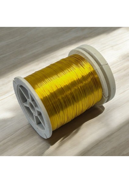 0.30MM(60GR-100METRE) Altın Renkli Filografi Teli (2 Adet 30 Gram )