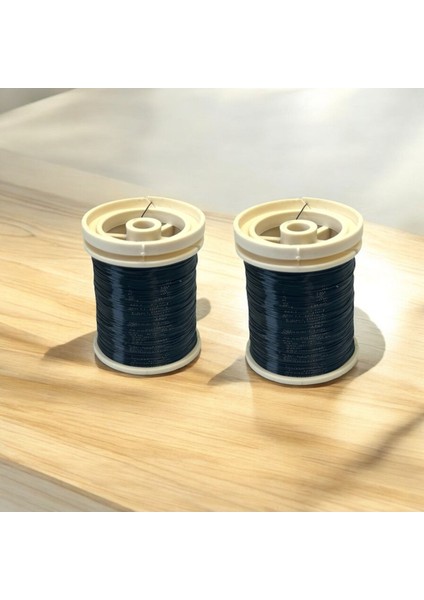 0.30MM(60GR-100METRE) Siyah Renkli Filografi Teli (2 Adet 30 Gram )