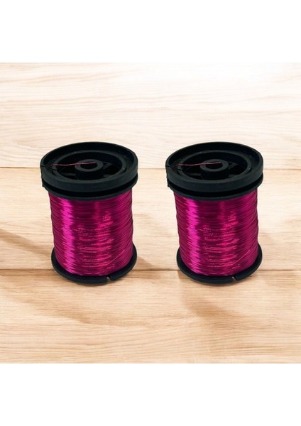 0.30MM(60GR-100METRE) Koyu Pembe Renkli Filografi Teli (2 Adet 30 Gram )