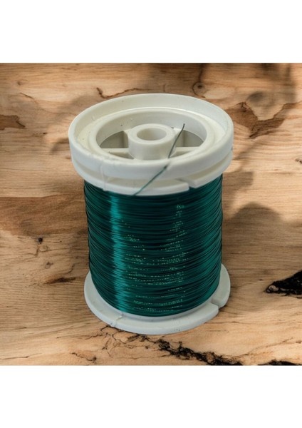 0.30MM(30GR-50METRE) Ördek Yeşil Renkli Filografi Teli
