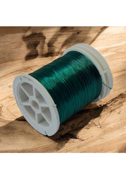 0.30MM(30GR-50METRE) Ördek Yeşil Renkli Filografi Teli fiyatları