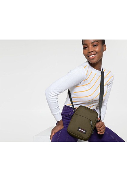 The One Omuz Çantası-En: 16 Cm, Boy: 21 Cm, Derinlik: 5,5 cm EK000045J321 Haki fırsatları