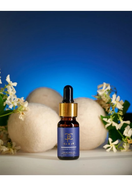 6 Adet Çamaşır Kurutma Topu %100 Doğal Merinos Koyun Yünü Yanında 1 Adet Yasemin Yağı Hediye