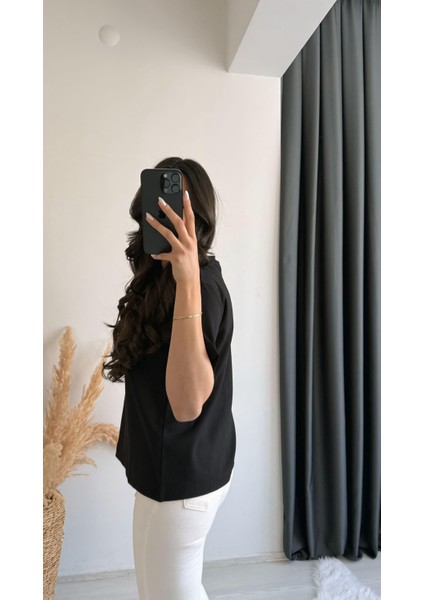 Cosi Pamuklu Basic Tshirt Siyah modelleri