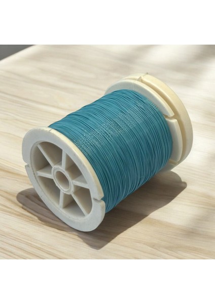 0.30MM(60GR-100METRE) Mat Mavi Renkli Filografi Teli (2 Adet 30 Gram )