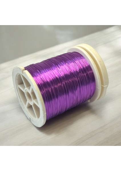0.30MM(60GR-100METRE) Eflatun Renkli Filografi Teli (2 Adet 30 Gram ) fiyatları