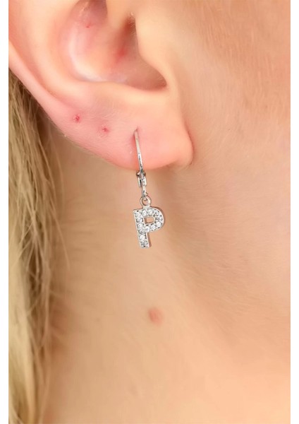 P Harf Bayan Küpe fiyatları