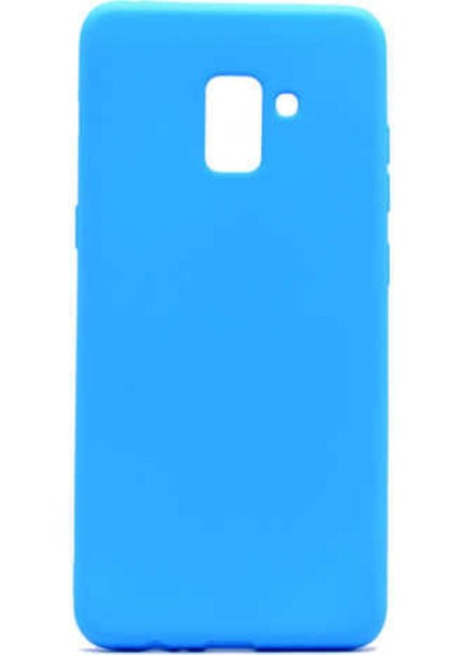 Samsung Galaxy A8 Plus 2018 Kılıf Elinizden Kaymayan Ultra Ince