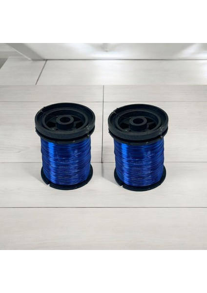 0.30MM(60GR-100METRE) Koyu Mavi Renkli Filografi Teli (2 Adet 30 Gram )