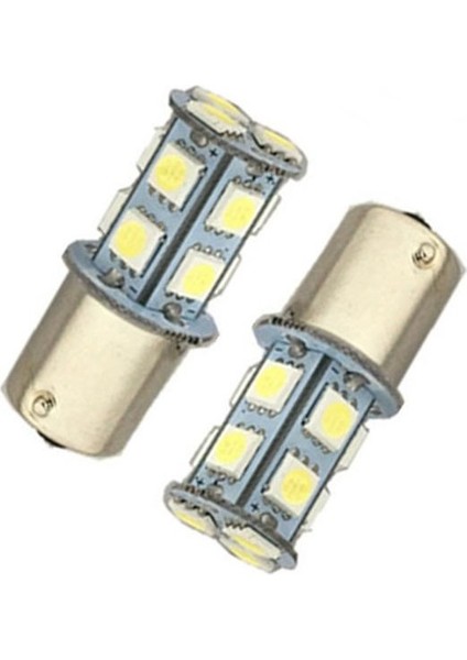 Düz Tırnak LED Ampul Tek Duy 13SMD 3W 12V Beyaz Renk fiyatları