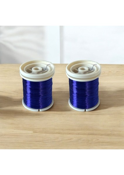 0.30MM(60GR-100METRE) Nazar Boncu Lacivert Renkli Filografi Teli (2 Adet 30 Gram )