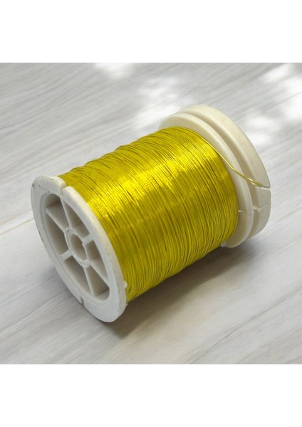 0.30MM(60GR-100METRE) Mat Sarı Renkli Filografi Teli (2 Adet 30 Gram )