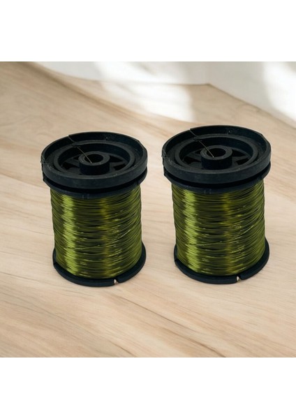 0.30MM(60GR-100METRE) Haki Renkli Filografi Teli (2 Adet 30 Gram )