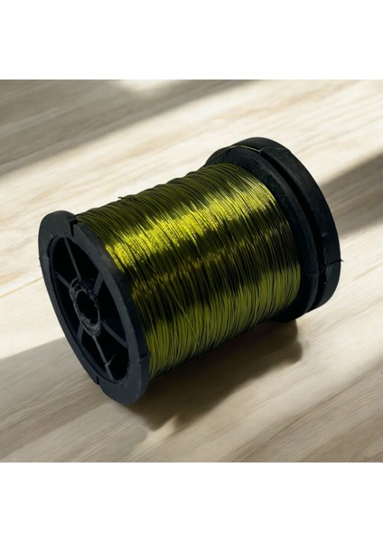 0.30MM(60GR-100METRE) Haki Renkli Filografi Teli (2 Adet 30 Gram ) fiyatları
