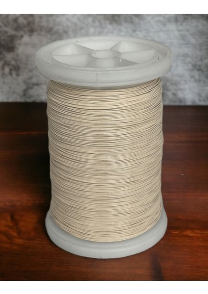 0.30MM (100GR - 150M ) Bakır Üstü Gümüş Kaplı Mat Beyaz Renkli Filografi Teli fiyatları