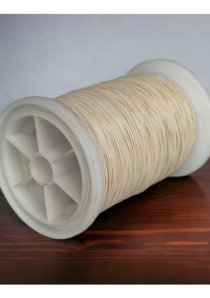 0.30MM (100GR - 150M ) Bakır Üstü Gümüş Kaplı Mat Beyaz Renkli Filografi Teli modelleri