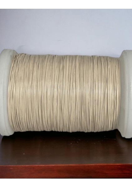 0.30MM (100GR - 150M ) Bakır Üstü Gümüş Kaplı Mat Beyaz Renkli Filografi Teli fırsatları