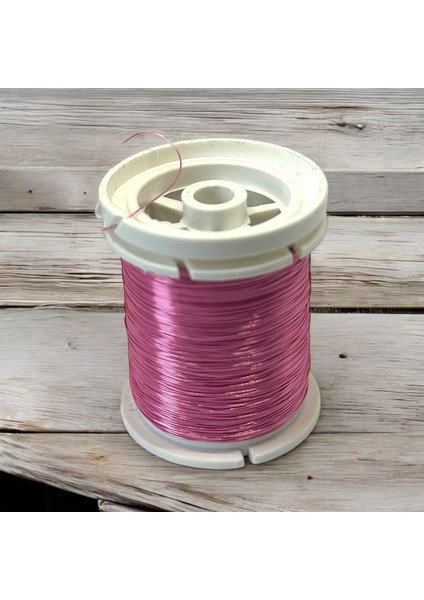 0.30MM(30GR-50METRE) Şirin Pembe Renkli Filografi Teli