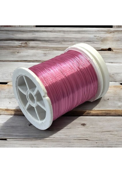 0.30MM(30GR-50METRE) Şirin Pembe Renkli Filografi Teli fiyatları