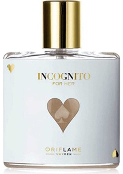 Incognito Edt 50 ml Kadın Parfümü